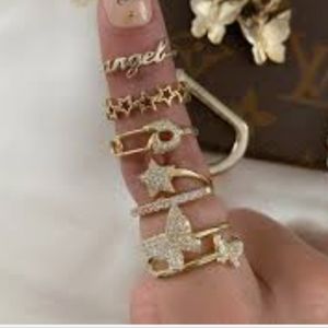 Chvker Nova Pavé Star 925 Ring$12.00 Regular price$54.00